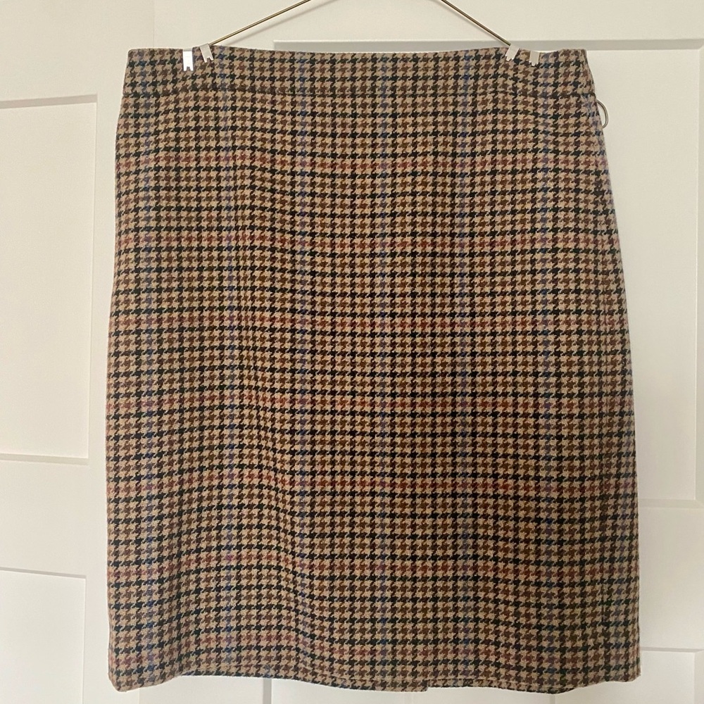 J. Crew Factory Tweed Pencil Skirt